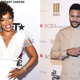 Wendy Raquel Robinson attends ‘BET Her Fights Breast Cancer’ special event on September 25, 2019; Hosea Chanchez attends the Nylon + BCBGeneration May Young Hollywood Party on May 8, 2014.